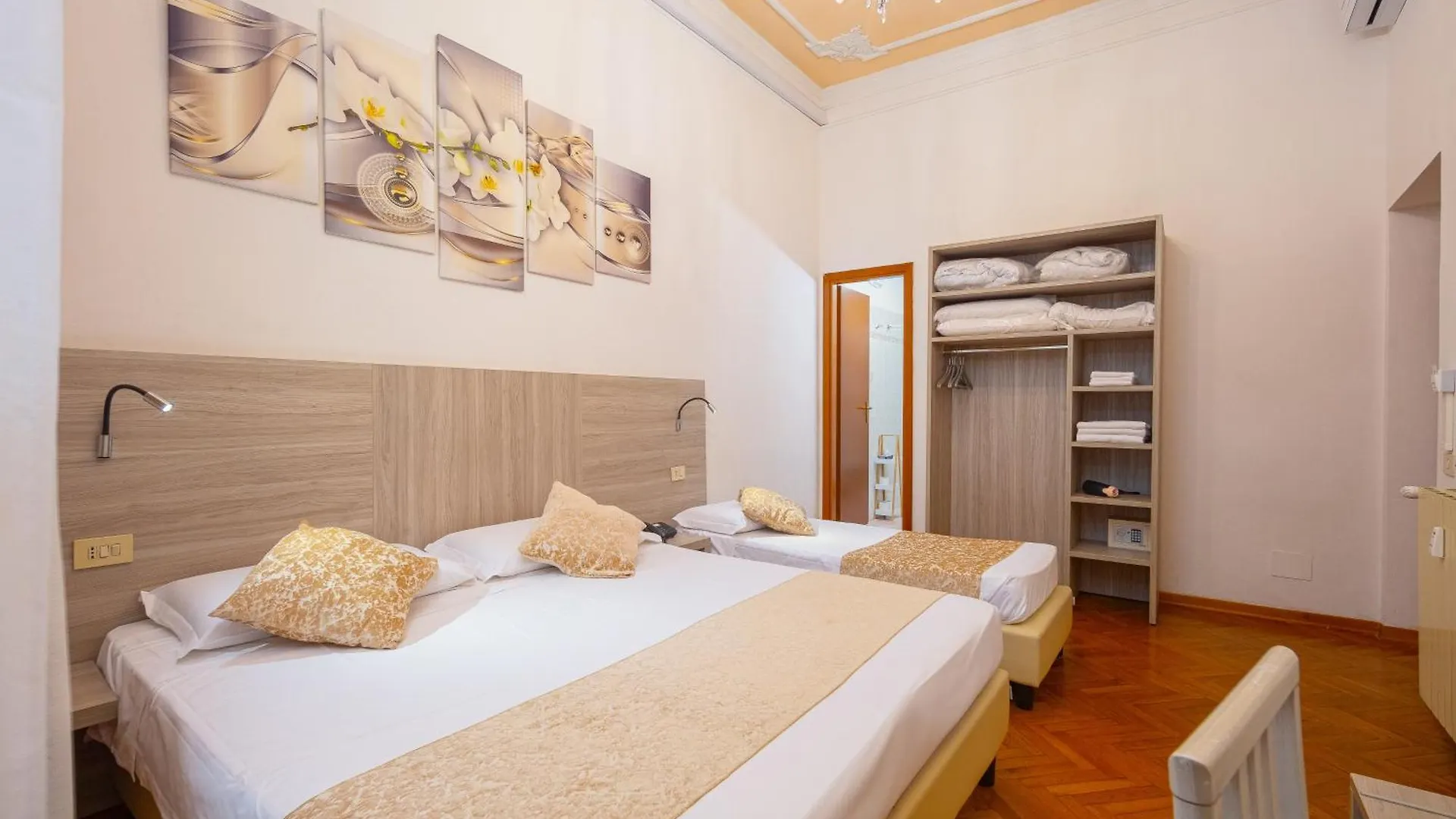 Lilium Hotel Florenz Italien