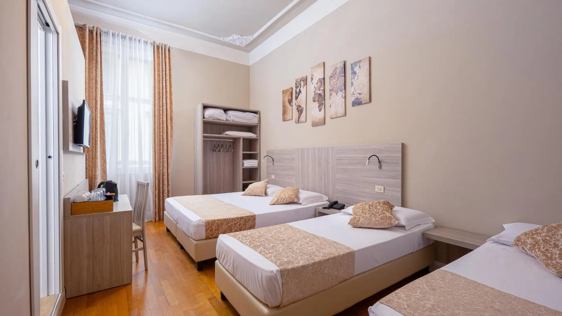Lilium Hotel Florenz Italien