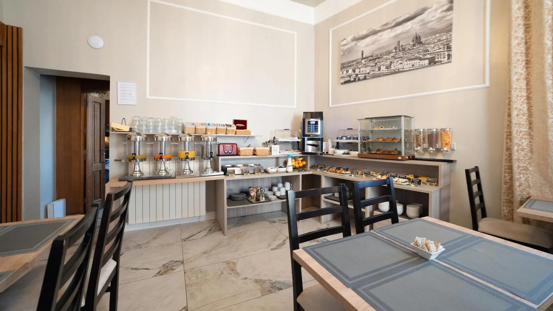***  Lilium Hotel Florenz Italien