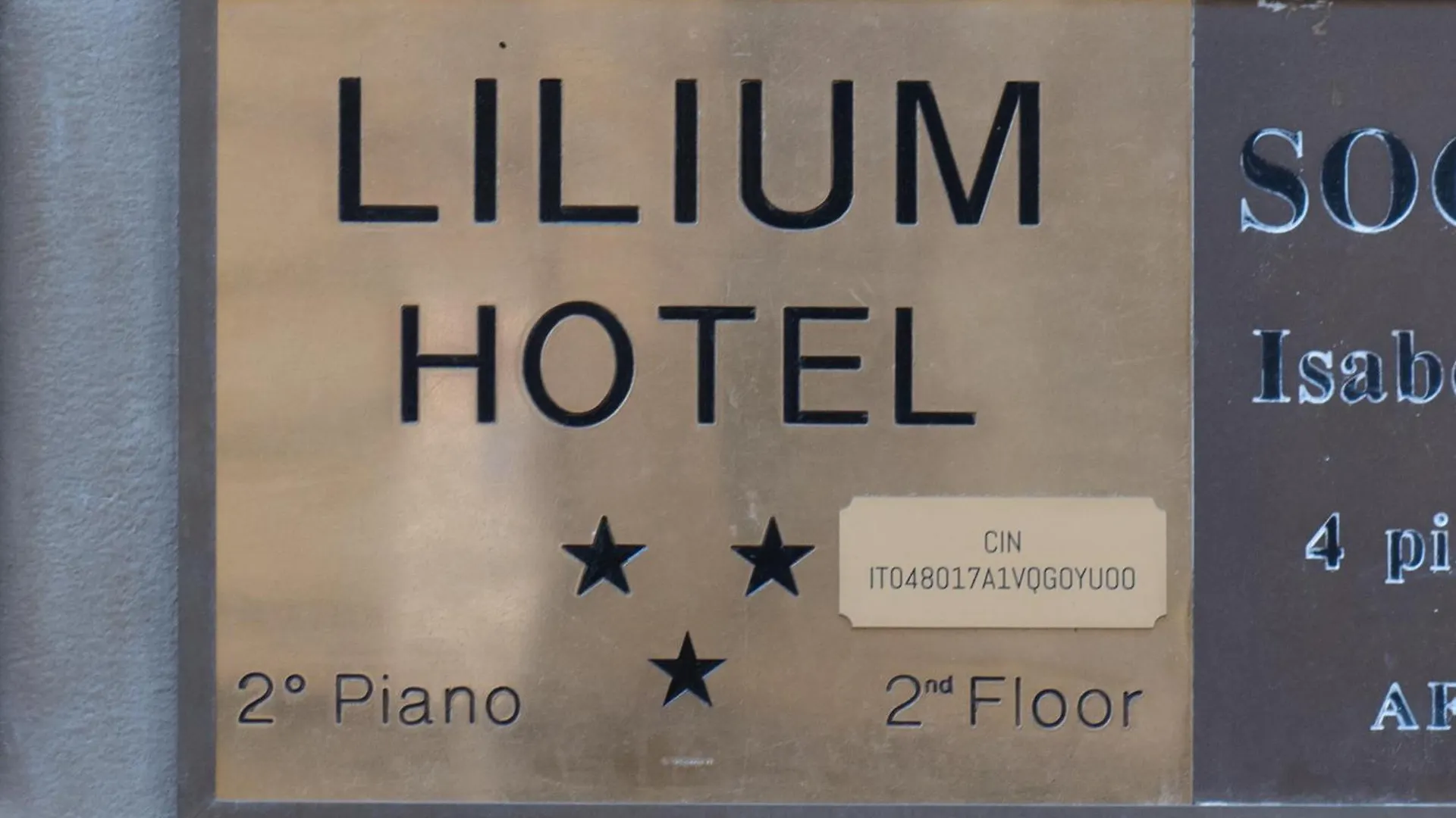 Lilium Hotel Florenz