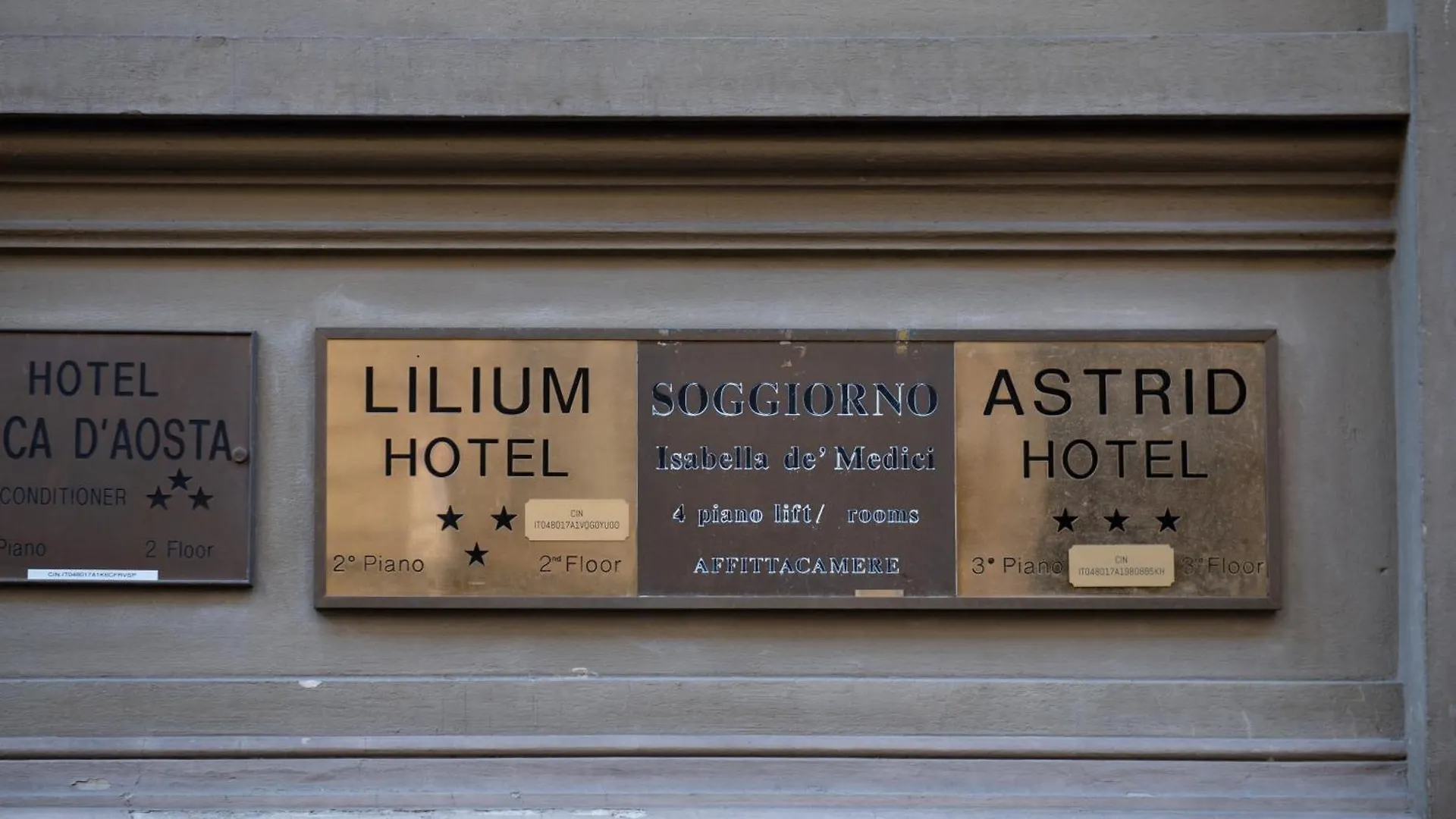 Lilium Hotel Florenz Italien
